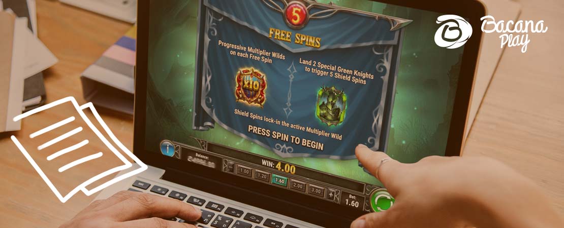 Green Knight free spins